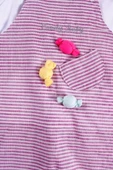 Candy Figürlü Badili Kız Bebek Tulumu thumbnail 4