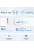 TP-Link Deco PX50 3000 Mbps 3'lü Router thumbnail 3