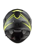 LS2 Storm Nerve Full Face Motosiklet Kaskı thumbnail 2