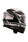 LS2 Storm 2 Dodger Full Face Motosiklet Kaskı thumbnail 3