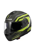 LS2 Strobe 2 Phantom Çene Açılır Kask thumbnail 1