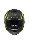 LS2 Strobe 2 Phantom Çene Açılır Kask thumbnail 4