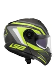 LS2 Strobe 2 Phantom Çene Açılır Kask thumbnail 5
