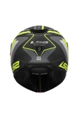 LS2 Strobe 2 Phantom Çene Açılır Kask thumbnail 3