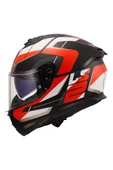 LS2 Stream 2 Road Full Face Motosiklet Kaskı thumbnail 2