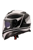 LS2 Storm 2 Dodger Full Face Motosiklet Kaskı thumbnail 2