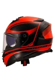LS2 Storm 2 Dodger Full Face Motosiklet Kaskı thumbnail 2