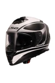 LS2 Storm 2 Dodger Full Face Motosiklet Kaskı thumbnail 1