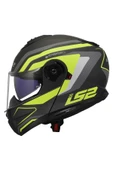 LS2 Strobe 2 Phantom Çene Açılır Kask thumbnail 2