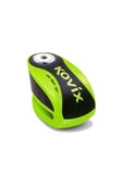 KOVIX Knx6-fg Alarmlı Disk Kilit Yeşil thumbnail 1