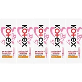 Kotex Aplikatörlü Tampon Normal 40 Lı Set (5PK*8) thumbnail 1