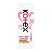 Kotex Aplikatörlü Tampon Normal 32 Li Set (4PK*8) thumbnail 2