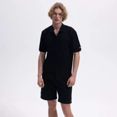 Ellesse Erkek Siyah Gömlek EM490 thumbnail 1