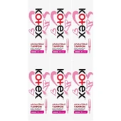 Kotex Aplikatörlü Tampon Süper 48 Li Set (6PK*8) thumbnail 1