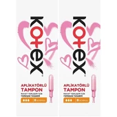 Kotex Aplikatörlü Tampon Normal 16 Lı Set (2PK*8) thumbnail 1