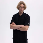 Ellesse Erkek Siyah Gömlek EM490 thumbnail 4