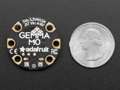 GEMMA M0 Adafruit ATSAMD21E18 Development Board  SAM D ARM Cortex-M0+ 32-Bit Embedded Evaluation Board thumbnail 1