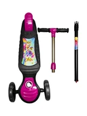 Swing Scooter Işıklı - Pembe (Kutulu) thumbnail 5