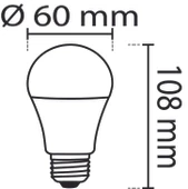 LED - 9W - Beyaz - E27 - 10LU - Tasarruflu LED Ampul 9W thumbnail 3