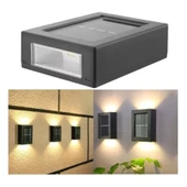 LED'li Solar Bahçe Lambası - 11 cm, IP65 Koruma thumbnail 1