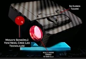 Fiat Araçlarına Kapı Altı Led Logo Mesafe Sensörlü Yeni Nesil thumbnail 2