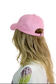 Bay şapkacı - pembe kep şapka- 8182 thumbnail 3