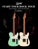 LUXARS TELE ELEKTRO GİTAR S-G17-PRO VW thumbnail 6