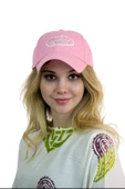 Bay şapkacı - pembe kep şapka- 8182 thumbnail 1