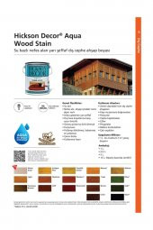 Aqua Afrormosia 2,5 Lt. Hıckson Dekor Hemel thumbnail 3