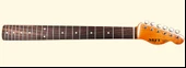 MJT VTS Eskitilmiş Vintage Amber Renk Gitar Sapı thumbnail 1