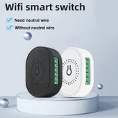 ZigBee Tuya 2 Yollu Mini Akıllı Anahtar 16A TMZ02 thumbnail 2