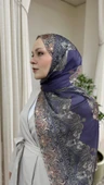 75 x 180 - İdol İpek Şal-5006-04913 thumbnail 2