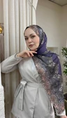 75 x 180 - İdol İpek Şal-5006-04913 thumbnail 1