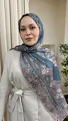 75 x 180 - İdol İpek Şal-5006-04913 thumbnail 8