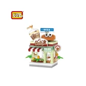 Nessiworld LZ8602 LOZ Blok Oyuncak Mini Poşet -Vagonlife thumbnail 3