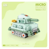 Nessiworld LZ8618 LOZ Blok Oyuncak Mini Poşet -Vagonlife thumbnail 5