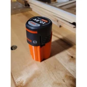 10.8V 12V Batarya Tutucu Tekli thumbnail 1