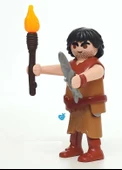 Playmobil Figures 70939 Series 24 - 2 Caveman thumbnail 1