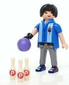 Playmobil Figures 71605 Series 26 - Bowling Player thumbnail 1