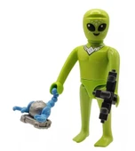 Playmobil Figures 71605 Series 26 - Alien thumbnail 1