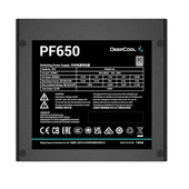 DEEPCOOL 650W 80+ PF650 POWER SUPPLY thumbnail 3