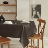 Karaca Home Elizabeth Masa Örtüsü Antrasit thumbnail 2