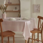 Karaca Home Elizabeth Masa Örtüsü Pudra thumbnail 1