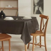 Karaca Home Elizabeth Masa Örtüsü Antrasit thumbnail 1