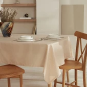Karaca Home Pebble Masa Örtüsü Ekru thumbnail 2