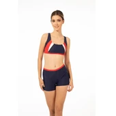 Estiva Free-Set Büstiyerli Şortlu Bikini Takım thumbnail 3
