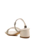 Sedef Taşlı Kız Çocuk Sandalet thumbnail 4