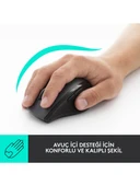 Logitech M705 Marathon 910-001949 Optik Kablosuz Mouse thumbnail 2