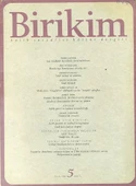 Birikim 5 Eylül 1989 thumbnail 1