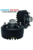 300 Watt 16 Ohm Dynamıc Drıver Unit thumbnail 1